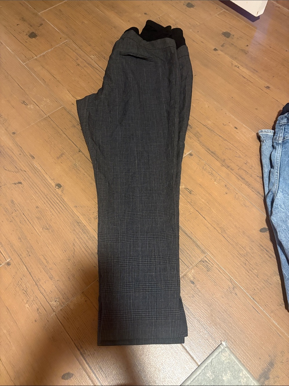 Maternity Jeans bundle with Black Stretch Panel. - Picture 6 of 7